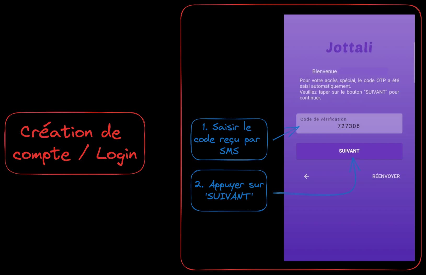 Création de compte / Login — illustration 2